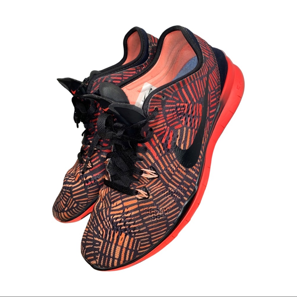 Nike WOMEN'S Free 5.0 TR Fit 5 Red Training Shoe